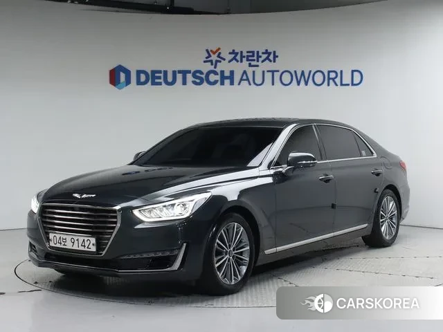 Genesis EQ900 id 3445133 из Кореи 12