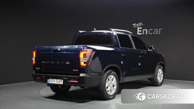 Ssangyong The New Rexton Sport id 4309177 из Кореи 12