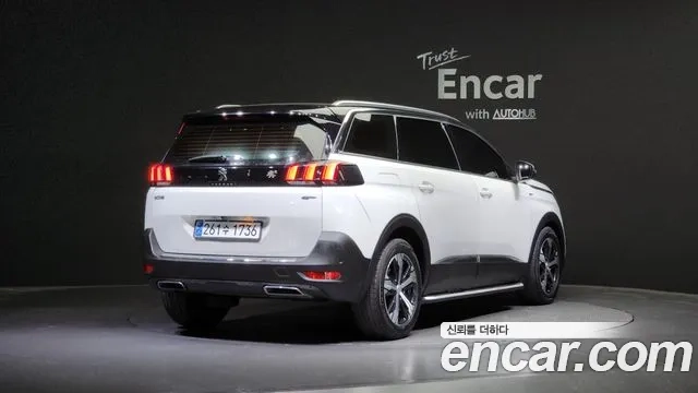 Peugeot 5008 second generation id 2936619 из Кореи 12
