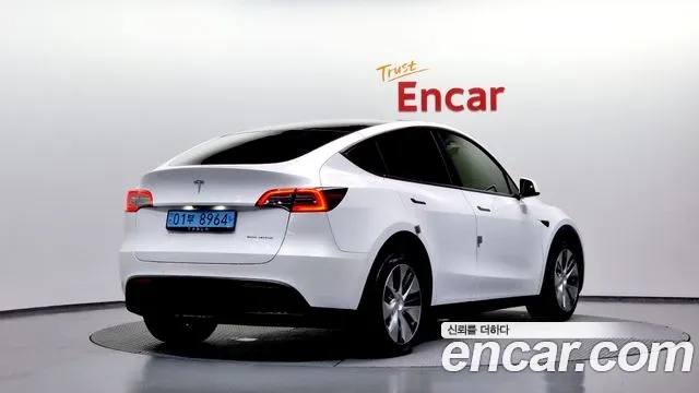 Tesla Model Y id 2858455 из Кореи 12