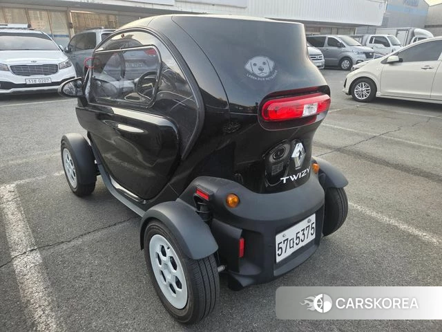 Renault Korea (Samsung) Twizy 2020 Черный из Кореи, фото 2