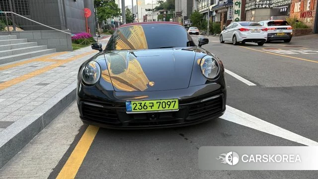 Porsche 911(992) 2024 Черный из Кореи, фото 3