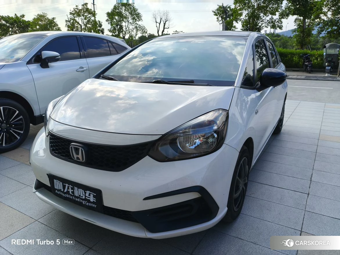 Honda Fit 2020 Белый из Китая, фото 2