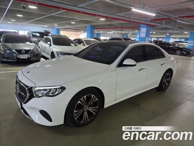 Mercedes-Benz E-Class W214 id 2862410 из Кореи 9