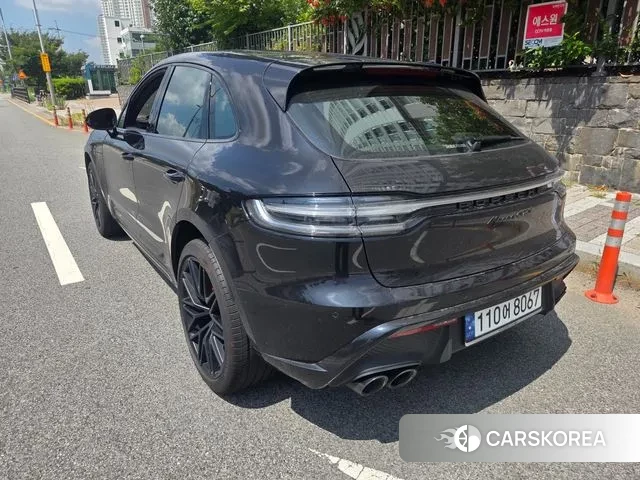 Porsche Macan 2023 Черный из Кореи, фото 2