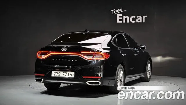 Hyundai Grandeur IG id 2834743 из Кореи 12