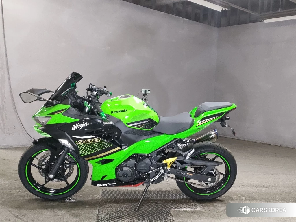 Проданный Kawasaki NINJA 400 2020 из Японии, фото 2