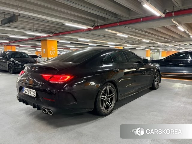 Mercedes-Benz CLS-Class C257 2019 Черный из Кореи, фото 2