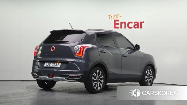 Ssangyong Tivoli Armor id 4568608 из Кореи 12