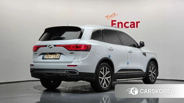Renault Korea (Samsung) The New QM6 id 4754587 из Кореи 12