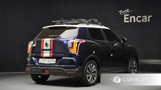 Ssangyong Berry New Tivoli id 3713638 из Кореи 12