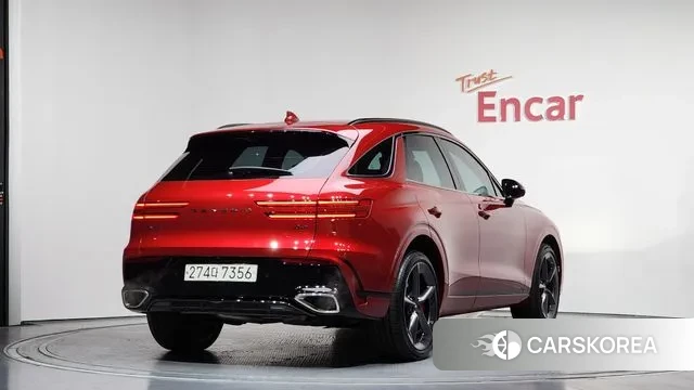 Genesis GV70 id 3751185 из Кореи 12