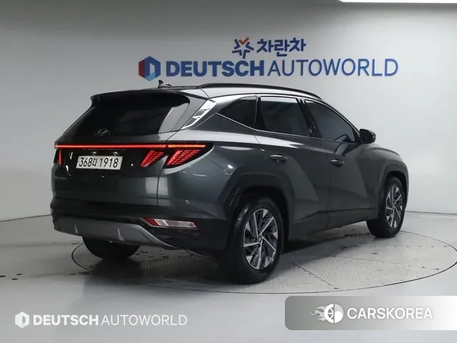 Hyundai Tucson Hybrid (NX4) id 3311354 из Кореи 12