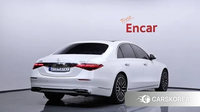 Mercedes-Benz S-Class W223 id 3322099 из Кореи 12