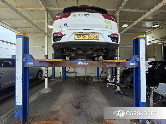 Kia Niro EV 2020 Белый из Кореи, фото 2