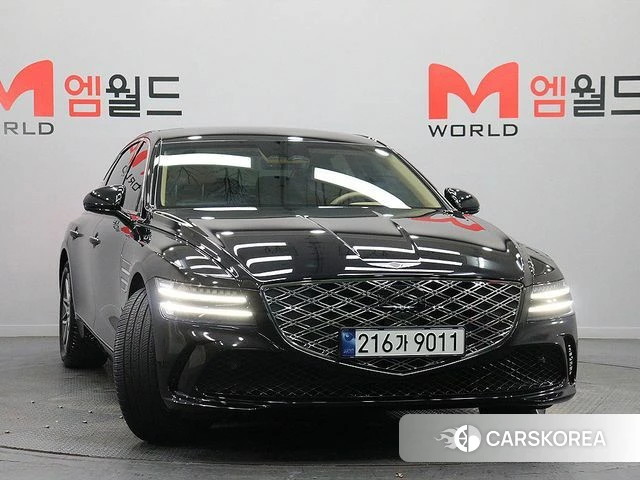 Genesis G80 (RG3) id 4681809 из Кореи 12