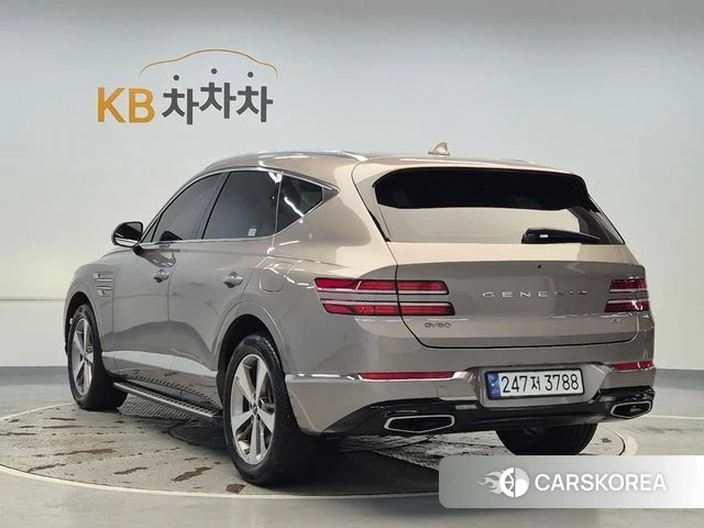 Genesis GV80 id 4476833 из Кореи 11