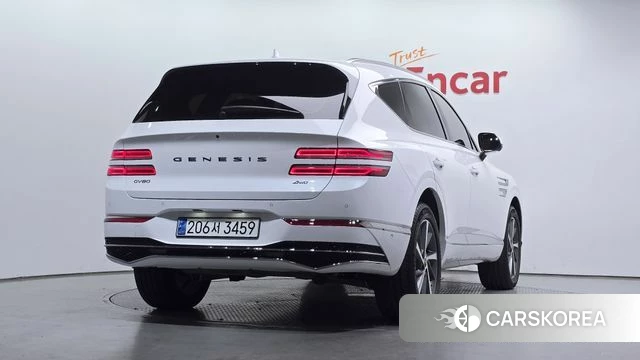 Genesis GV80 id 4185844 из Кореи 12