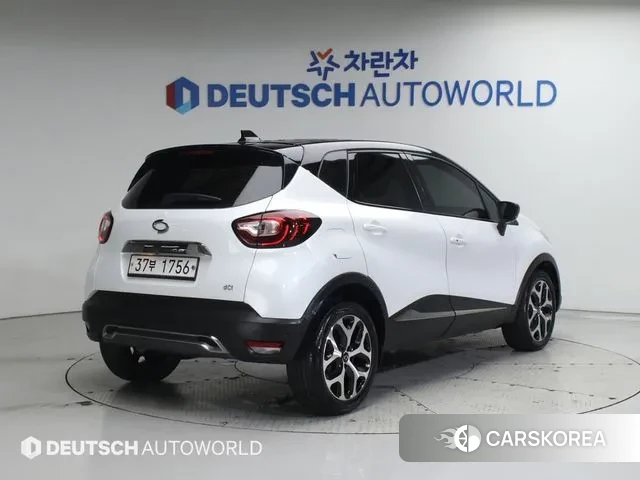 Renault Korea (Samsung) New QM3 id 3150314 из Кореи 12