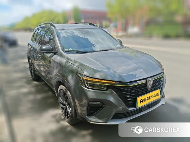 Roewe eRX5 2021 Темно-серый из Китая, фото 2