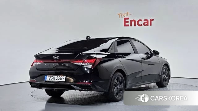 Hyundai Avante (CN7) id 4433724 из Кореи 12