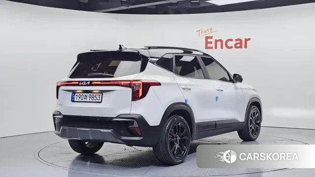 Kia The New Seltos id 3555605 из Кореи 12