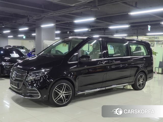 Mercedes-Benz V-Class id 4853631 из Кореи 10