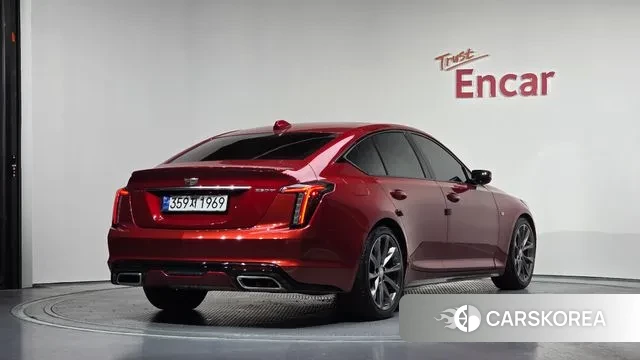 Cadillac CT5 id 3666121 из Кореи 12