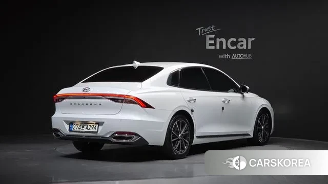 Hyundai The New Grandeur IG id 3697222 из Кореи 12