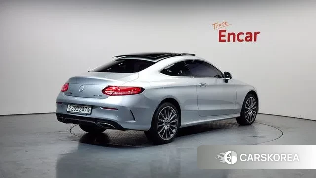 Mercedes-Benz C-Class W205 id 3723156 из Кореи 12