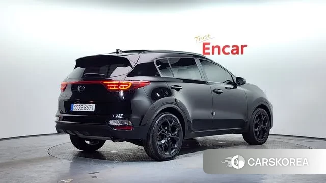 Kia Sportage The Bold id 3686299 из Кореи 12