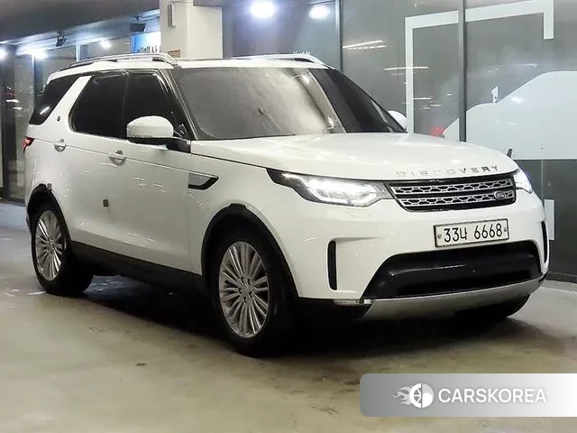 Land Rover Discovery 5 id 3588200 из Кореи 12