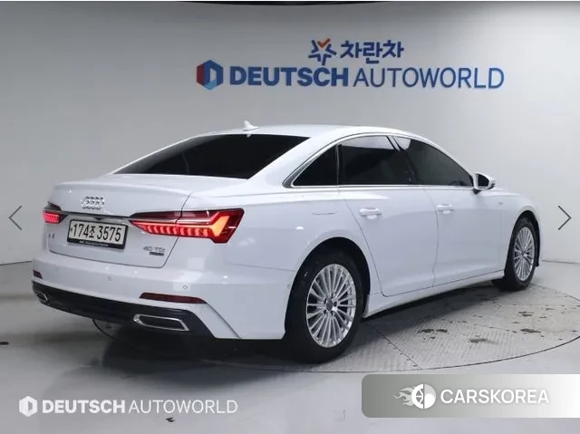 Audi A6 (C8) id 3522542 из Кореи 12