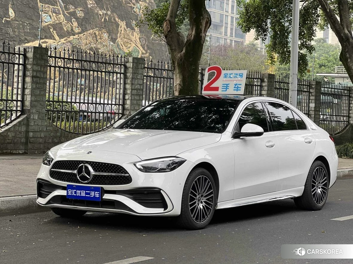 Mercedes-Benz Class C 2022 Белый из Китая, фото 2