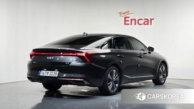 Kia K8 Hybrid id 4561420 из Кореи 12