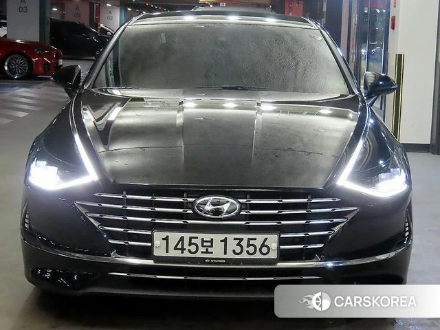 Hyundai Sonata Hybrid (DN8) id 4325035 из Кореи 12