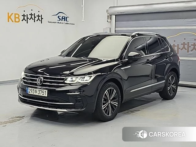 Volkswagen Tiguan second Generation id 4872342 из Кореи 10