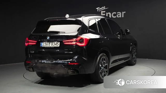 BMW X3 (G01) id 4309014 из Кореи 12