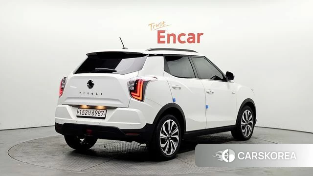 Ssangyong Berry New Tivoli id 3954897 из Кореи 12