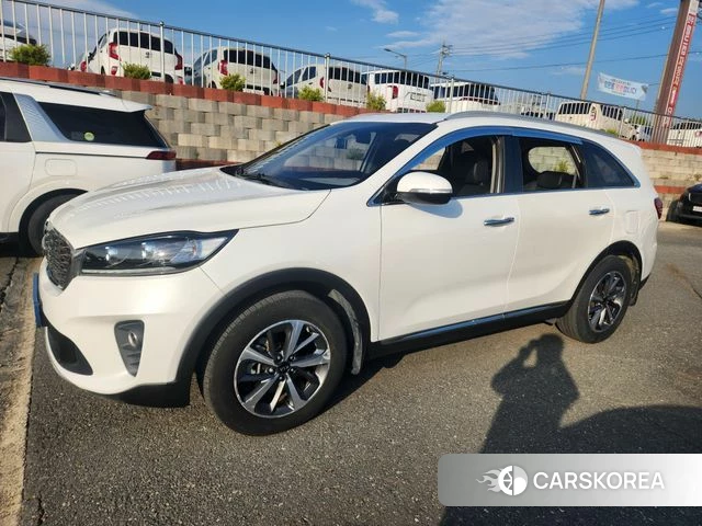 Kia The New Sorento 2019 Белый из Кореи, фото 6