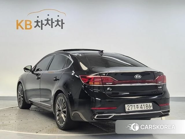 Kia K7 Premier Hybrid id 4865037 из Кореи 12