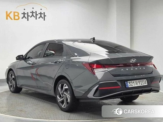 Hyundai The New Avante (CN7) id 4635459 из Кореи 8