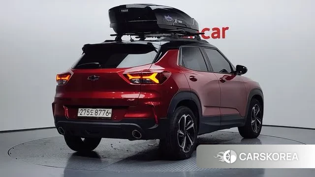 Chevrolet (GM Daewoo) Trailblazer id 3535596 из Кореи 12