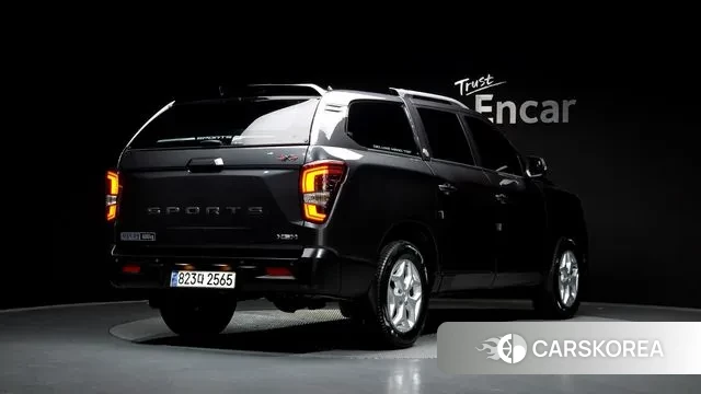 Ssangyong The New Rexton Sport id 3763669 из Кореи 12