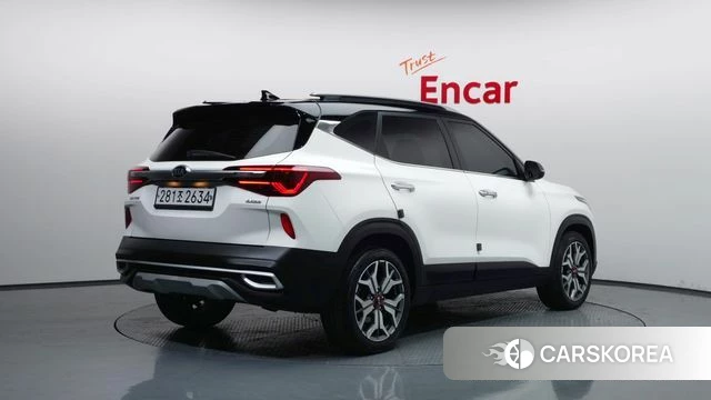 Kia Seltos id 3924414 из Кореи 12