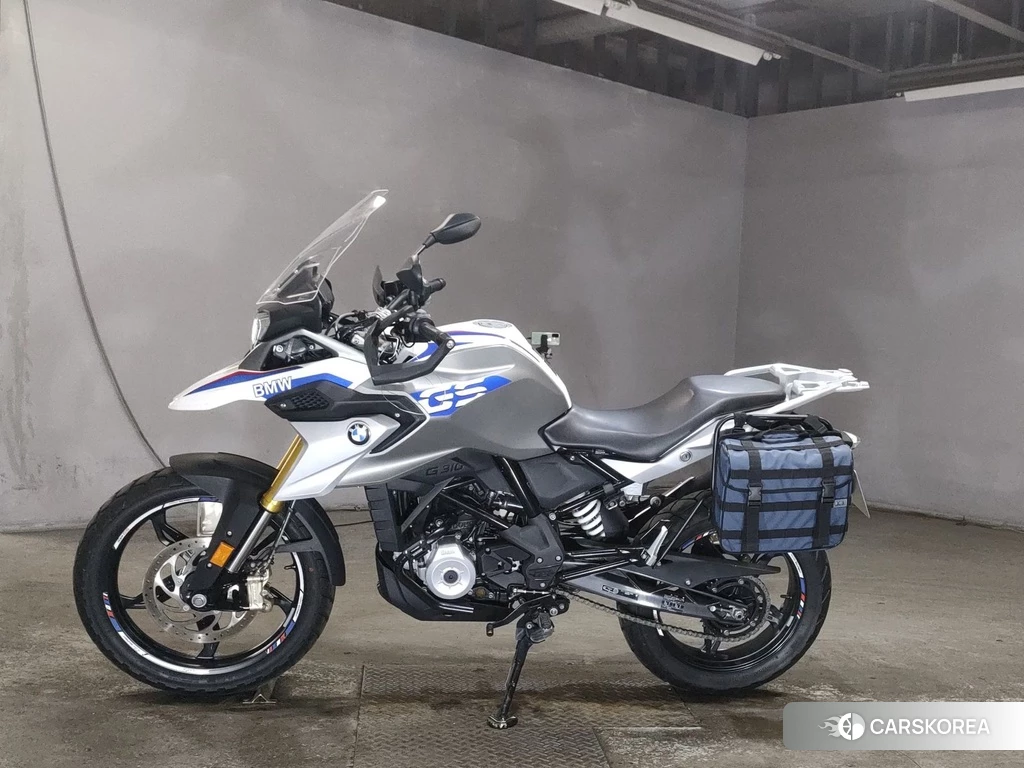 Проданный BMW G310GS 2019 из Японии