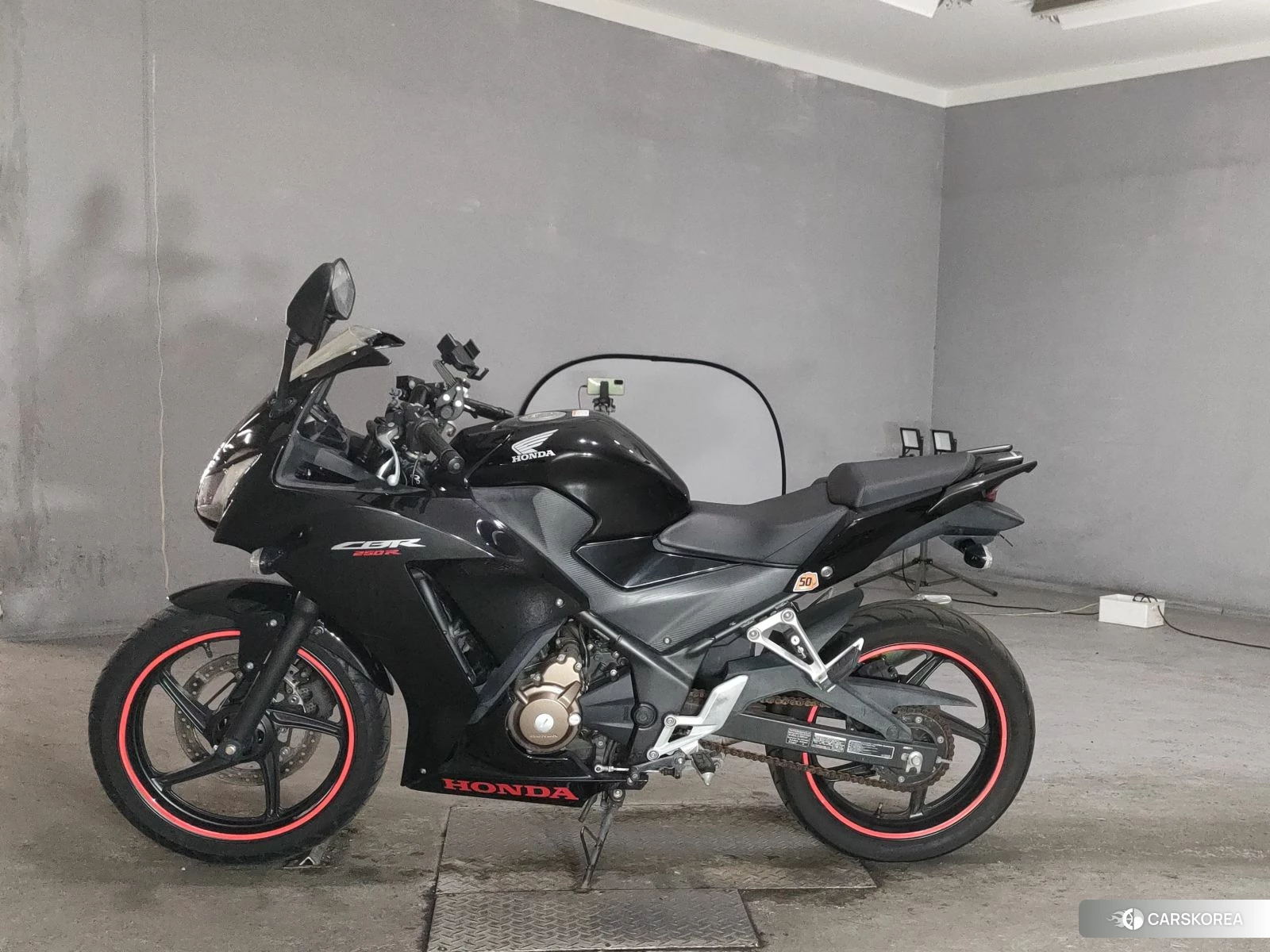 Honda CBR250R 2017 из Японии, фото 2