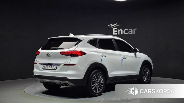 Hyundai All New Tucson id 4351106 из Кореи 12