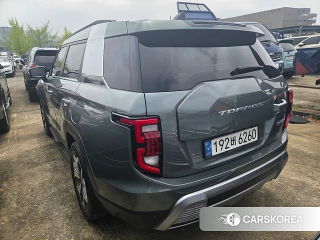 Ssangyong Torres id 3982111 из Кореи 11