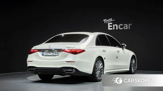 Mercedes-Benz S-Class W223 id 4835376 из Кореи 12